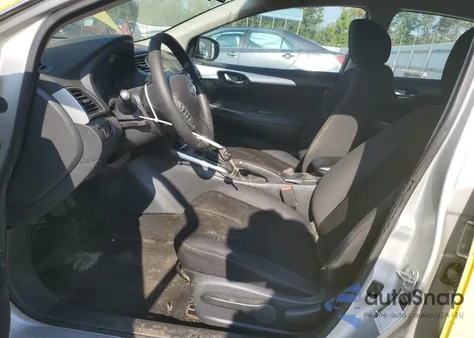 2016 Nissan Sentra S из США, поврежденный, VIN 3N1AB7AP6GY221205